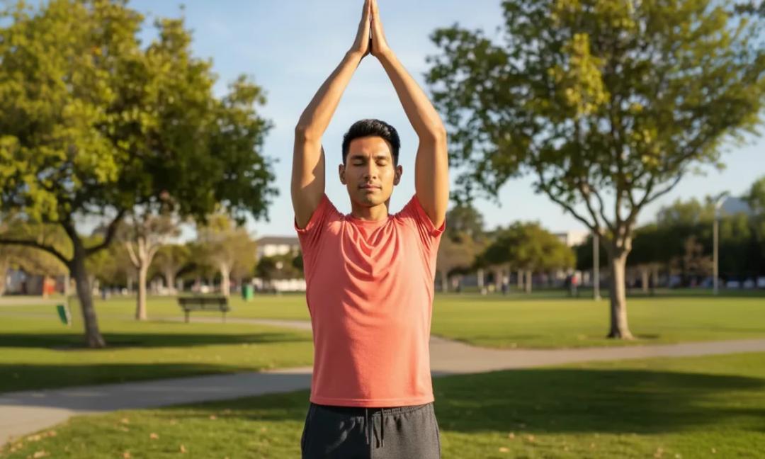 Pre-footer image illustrating health insights