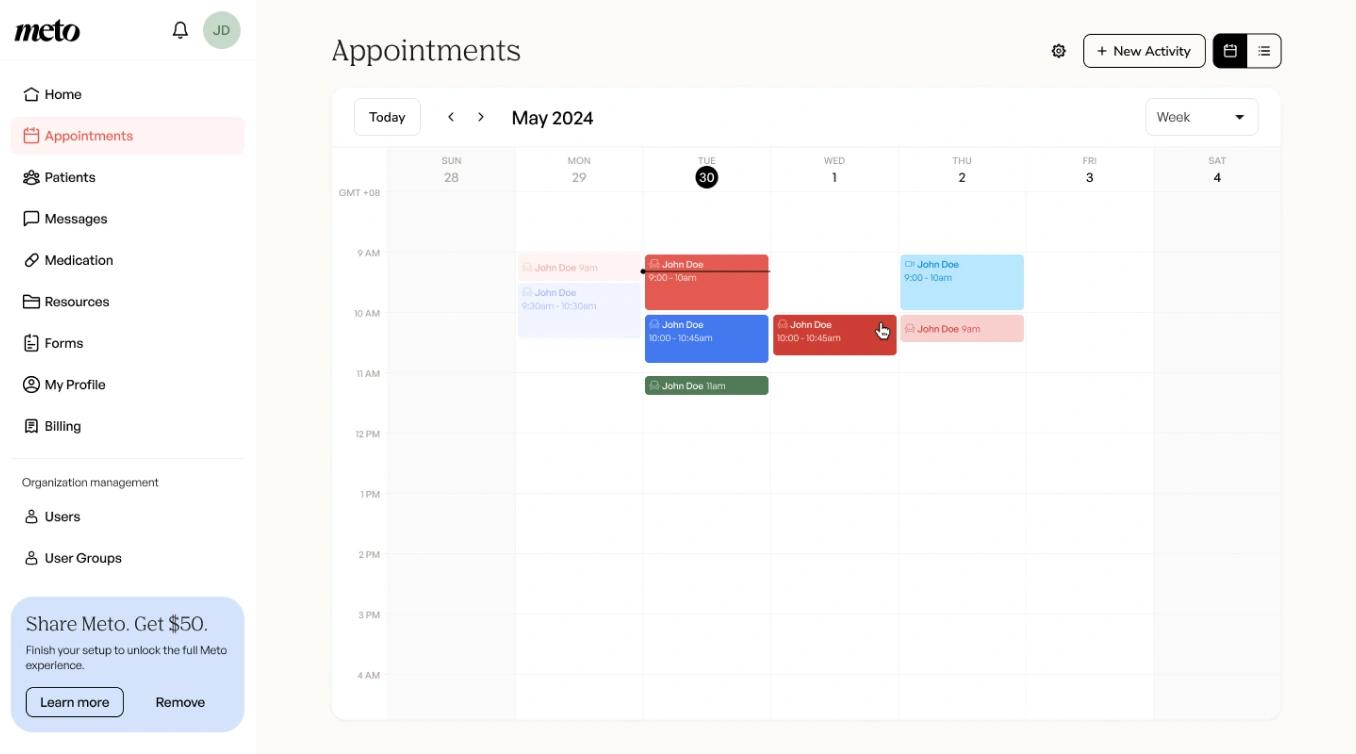 Calendar
