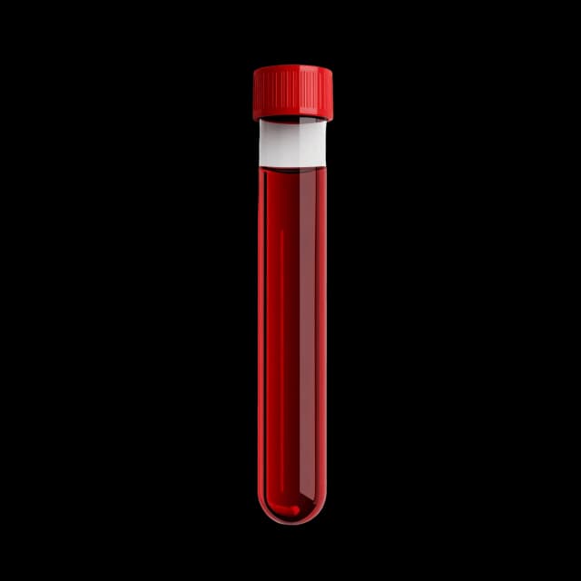Blood sample tube