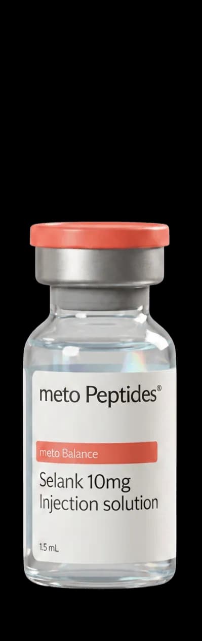 Meto peptide vial