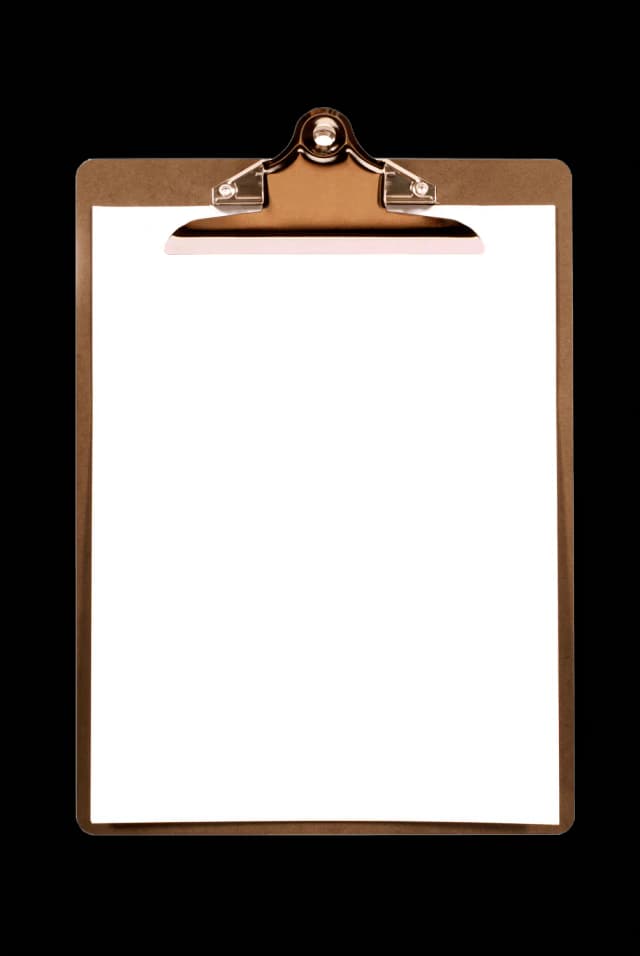 Clinician's clipboard