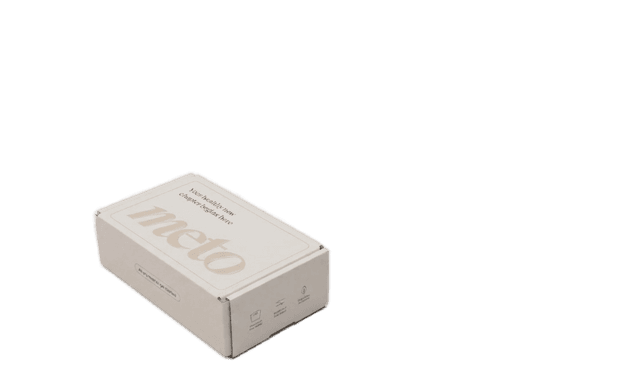Meto shipping box