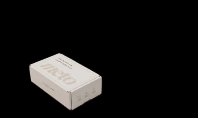 Meto shipping box
