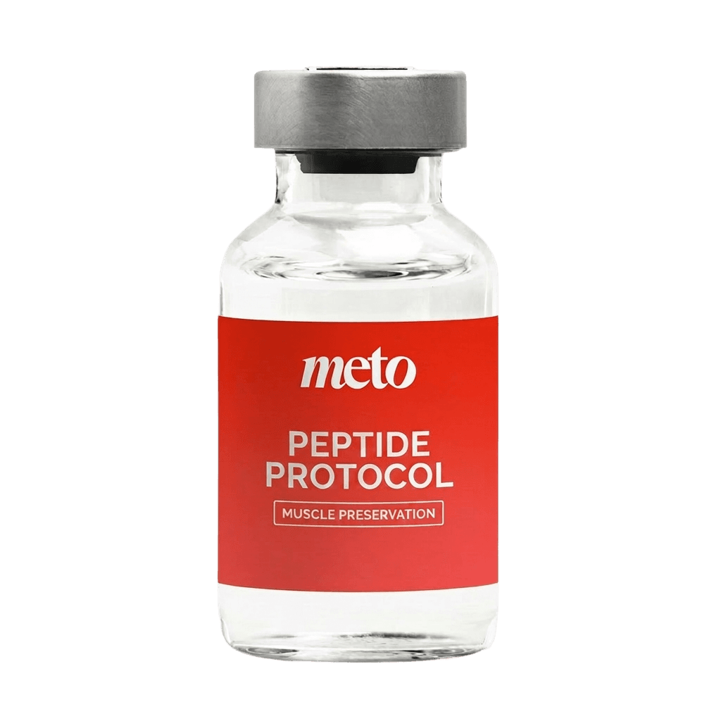 Meto peptide vial