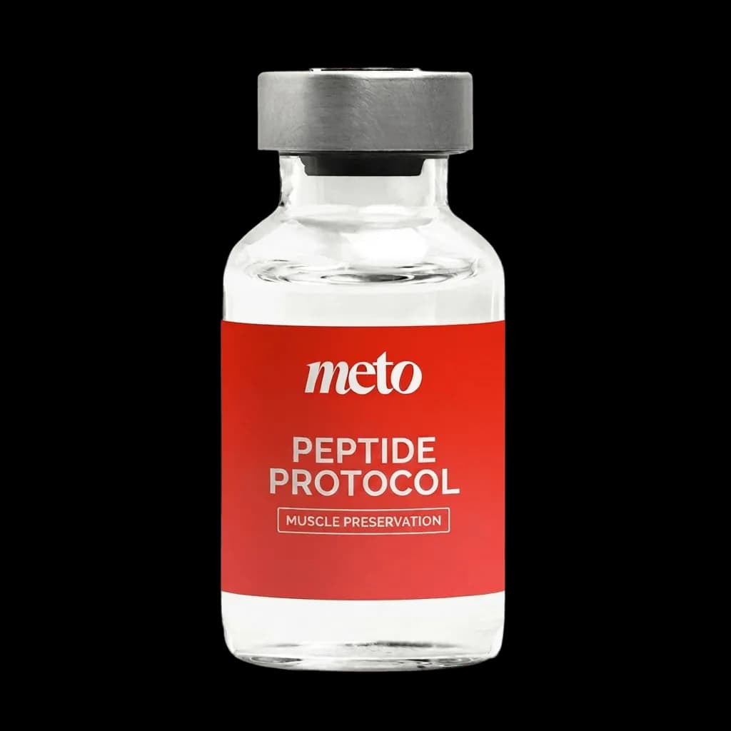 Meto peptide protocol vial