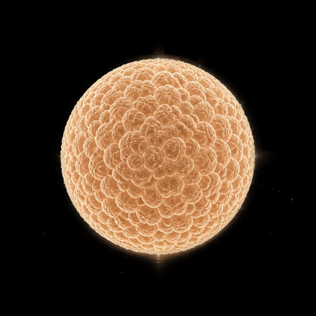 Macro sphere of peptide molecules