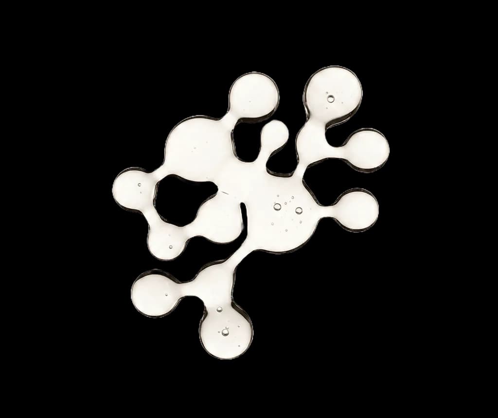 Peptide solution droplets