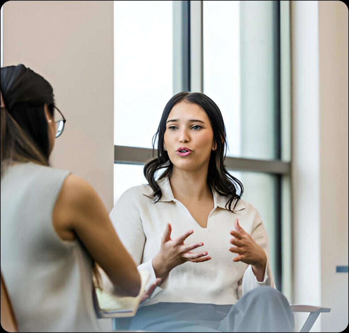 Get Personalized Guidance Step