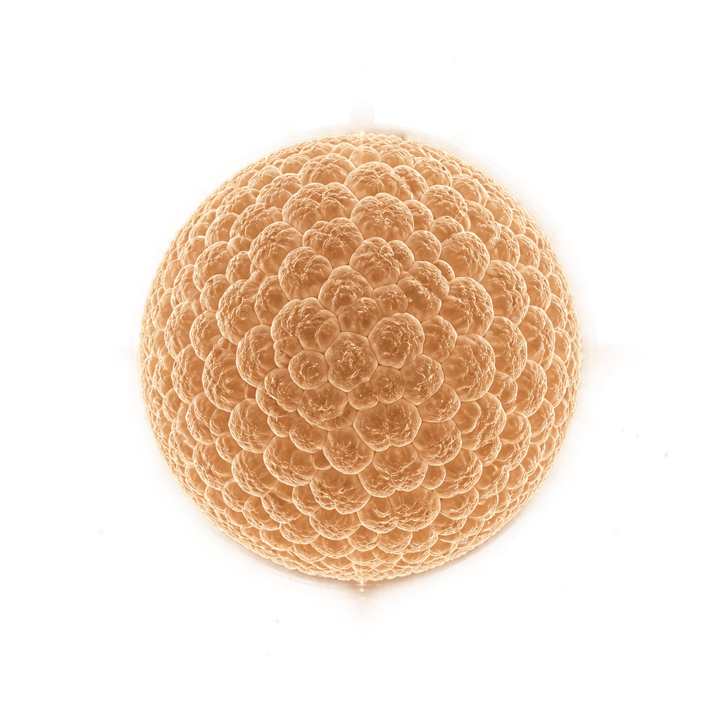 Macro sphere of peptide molecules