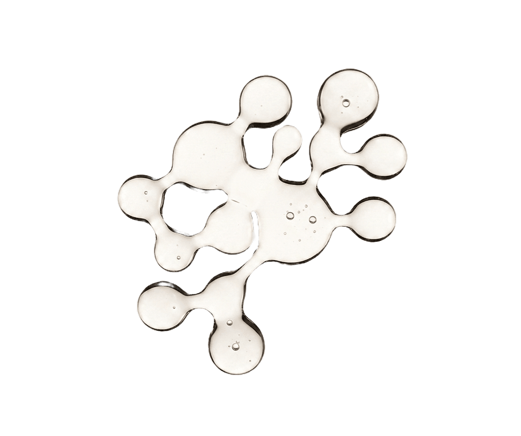 Peptide solution droplets