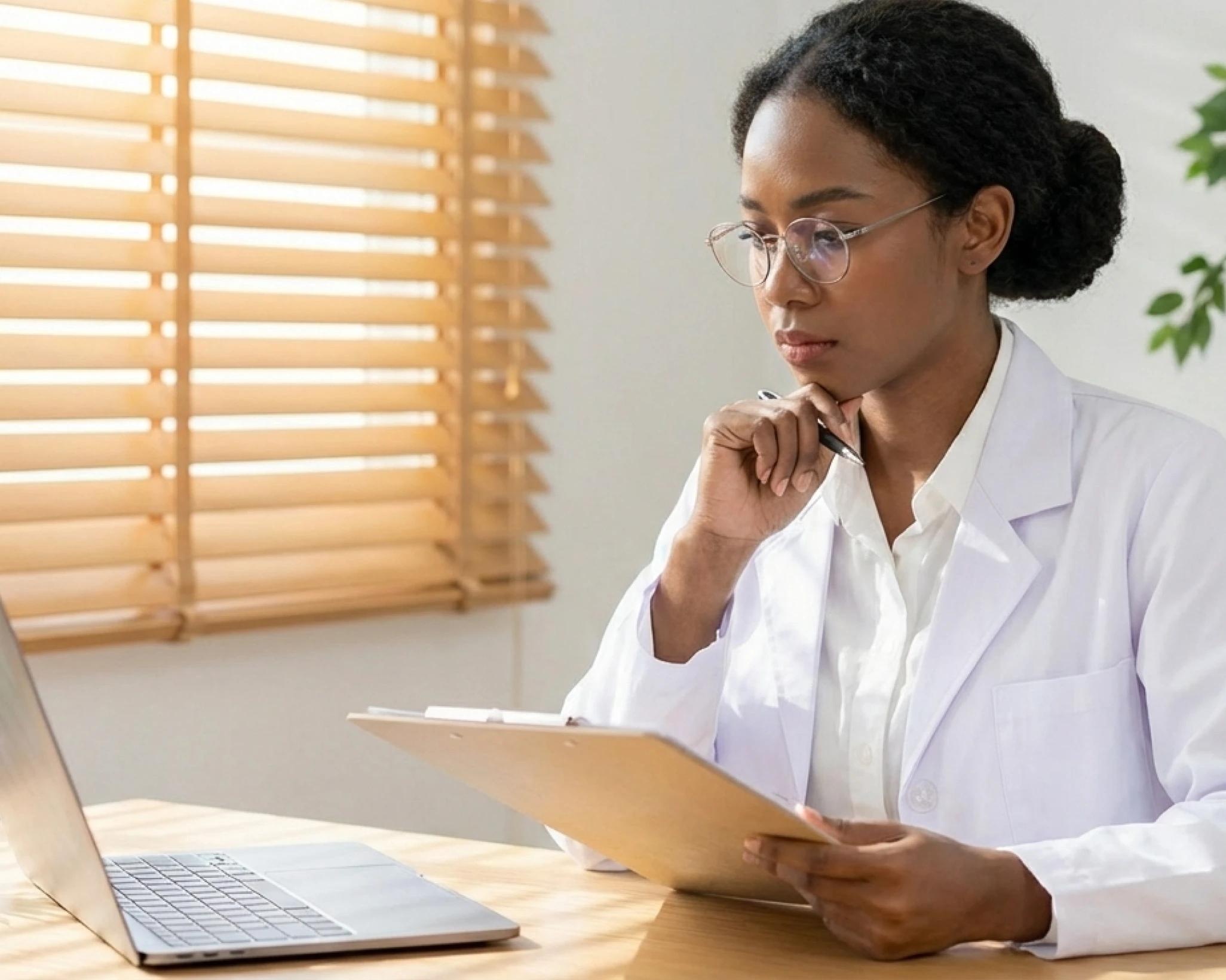 You receive medical recommendations or co-manage care