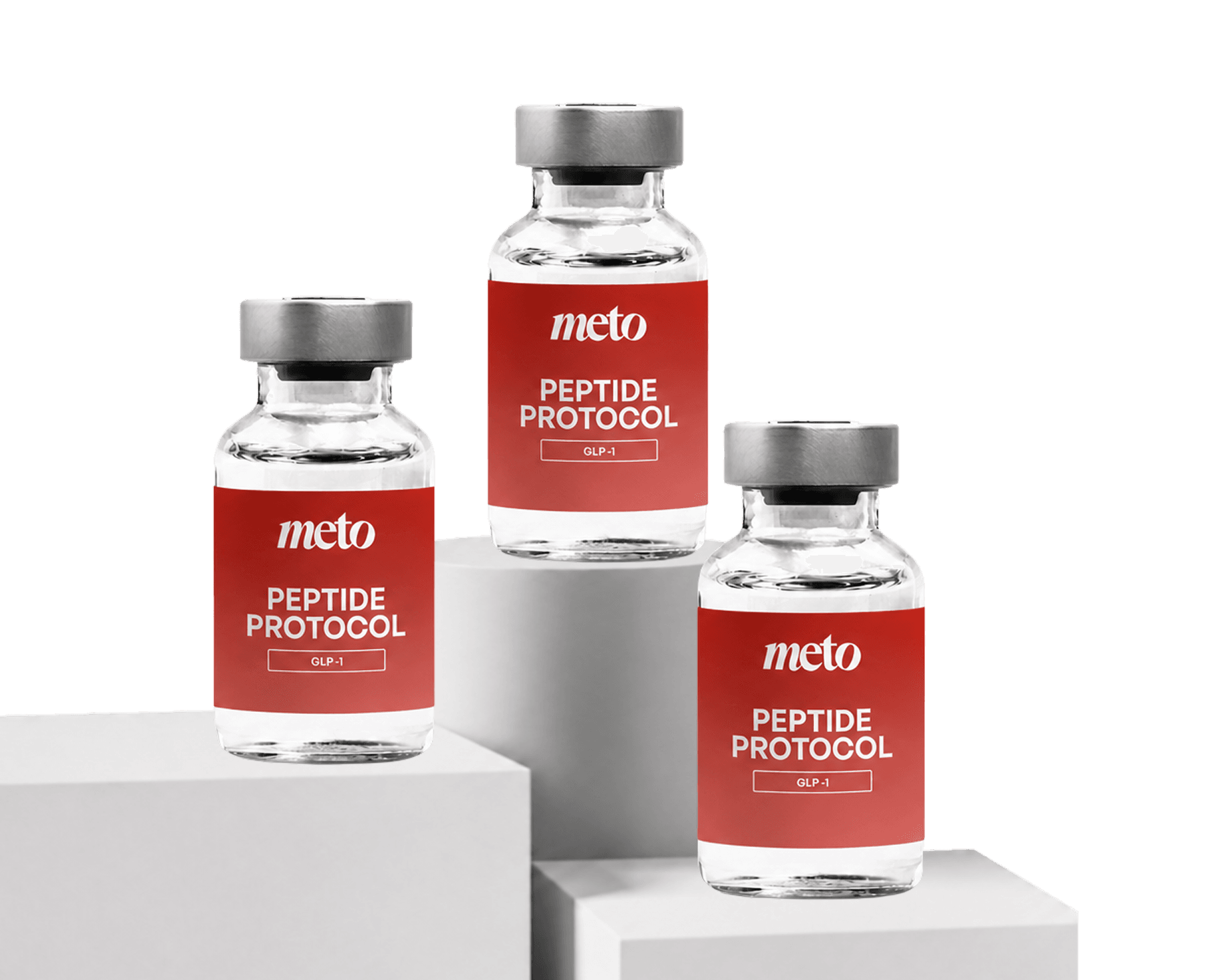 GLP-1 family vials